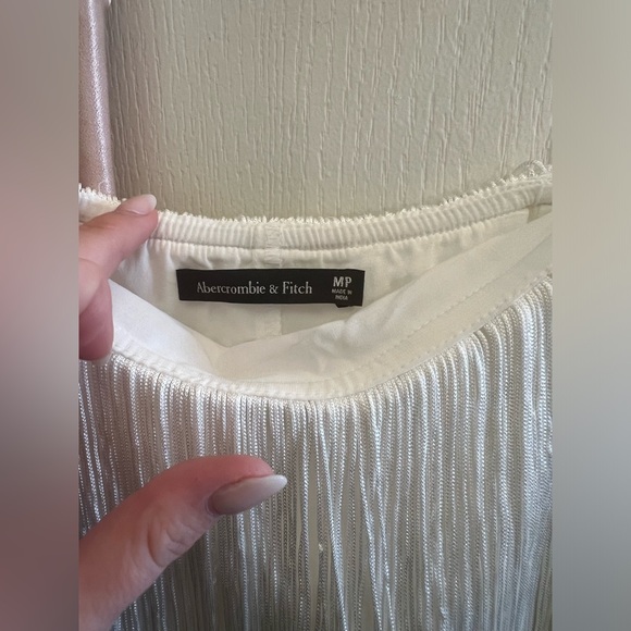 Abercrombie Fringe Mini Dress - Picture 9 of 13